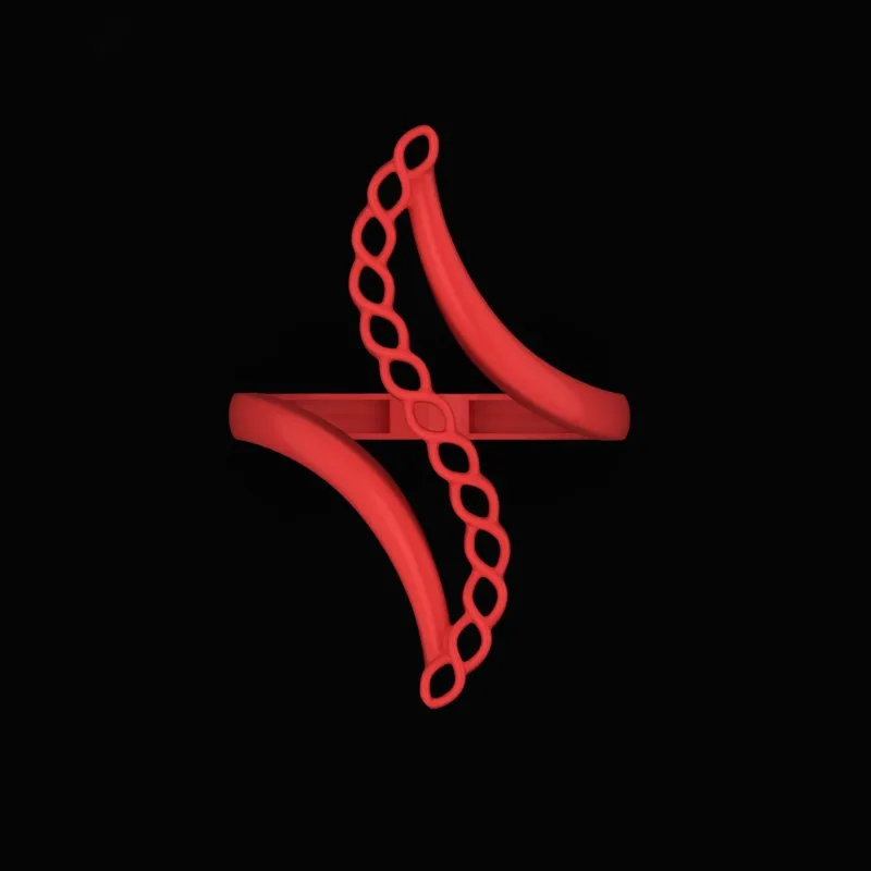 Minimal Ring R-Minimal-35 3D Model — image 2