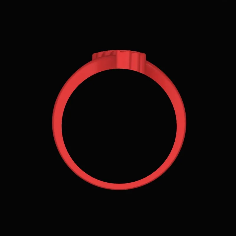 Minimal Ring R-Minimal-35 3D Model — image 3