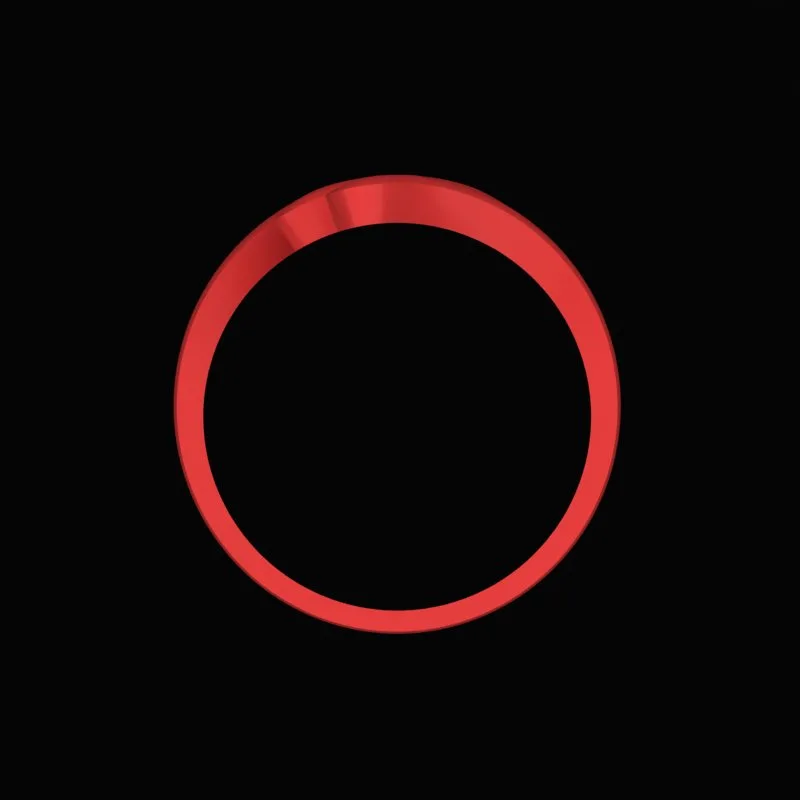 Minimal Ring R-Minimal-36 3D Model — image 3