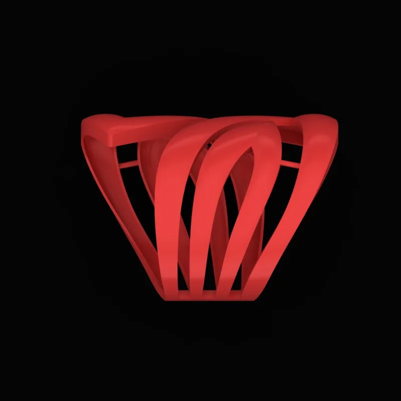 Minimal Ring R-Minimal-37 3D Model — image 4