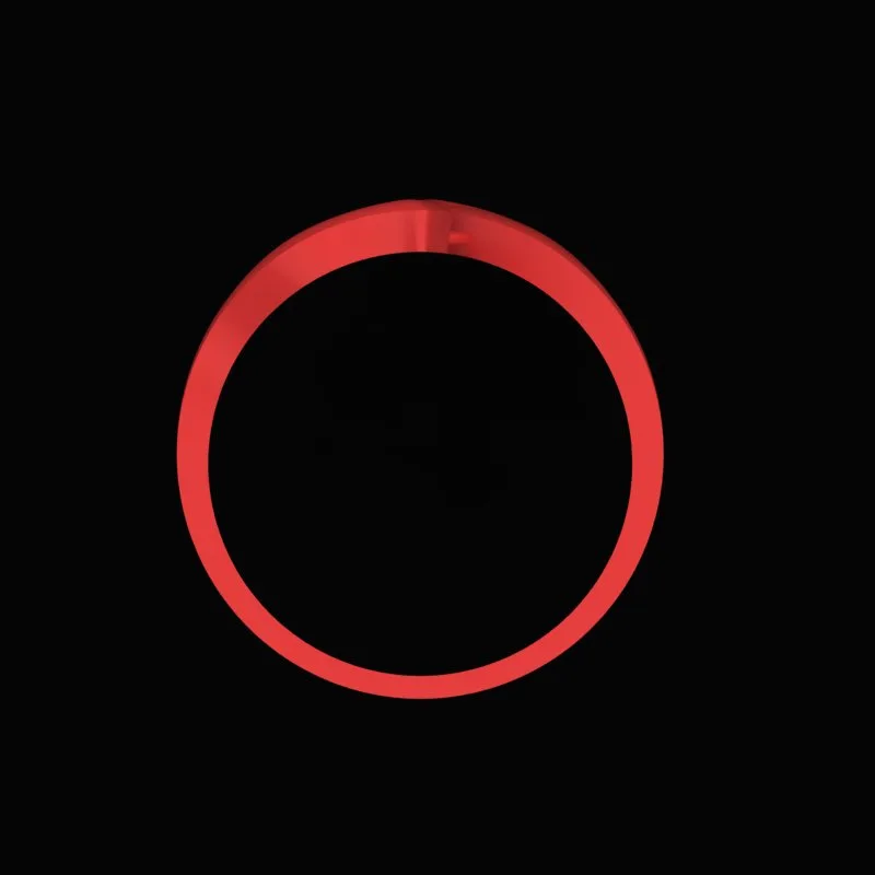 Minimal Ring R-Minimal-39 3D Model — image 3