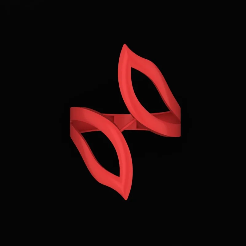 Minimal Ring R-Minimal-39 3D Model — image 2