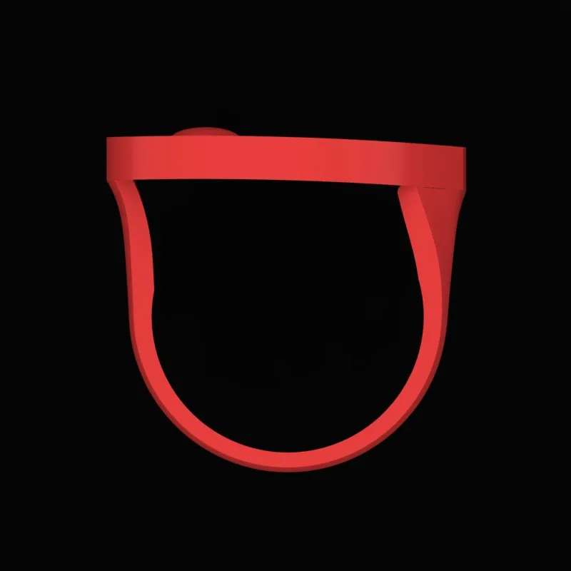 Minimal Ring R-Minimal-40 3D Model — image 3