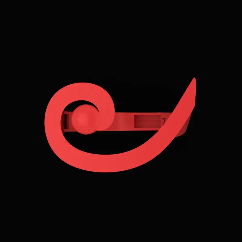 Minimal Ring R-Minimal-40 3D Model — image 2