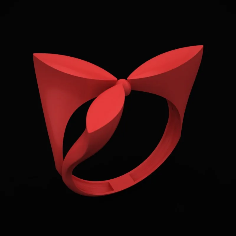 Minimal Ring R-Minimal-42 3D Model