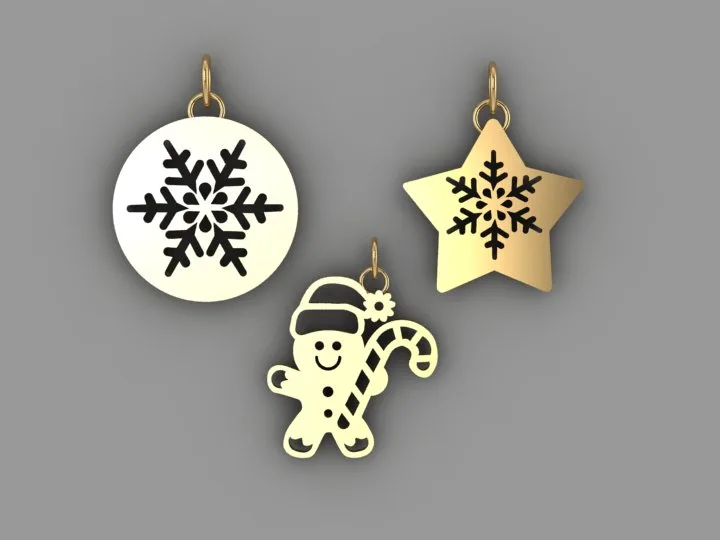 Pak Karisms Pendant 3D Model — image 2