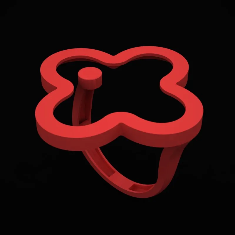 Minimal Ring R-Minimal-47 3D Model
