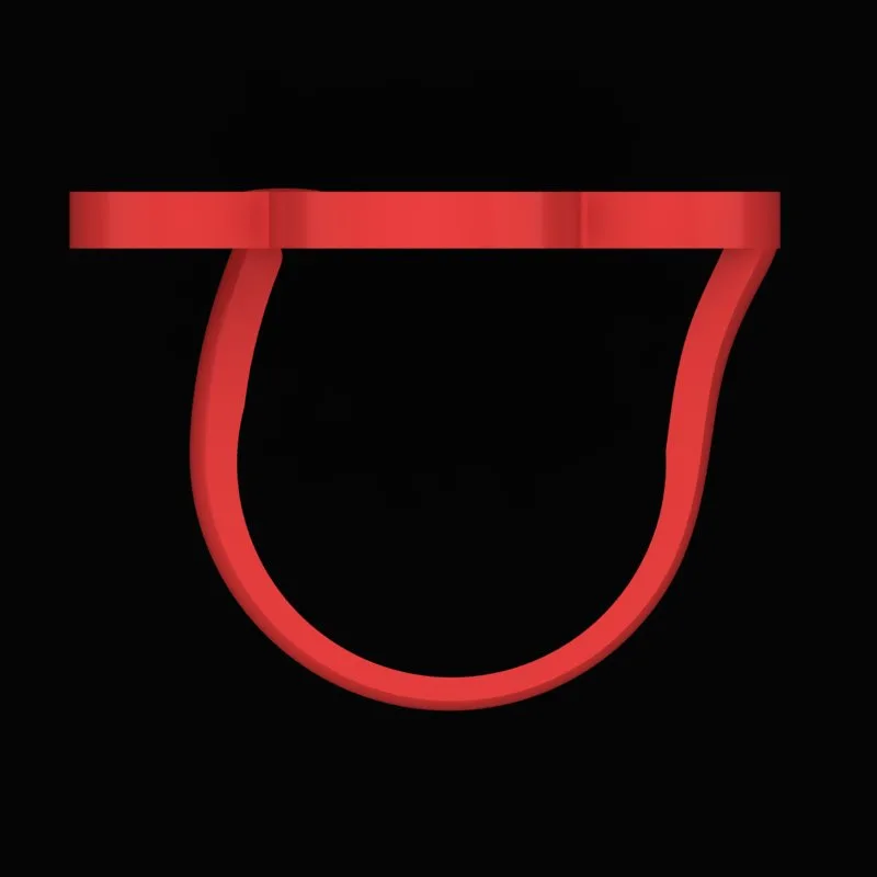 Minimal Ring R-Minimal-47 3D Model — image 3