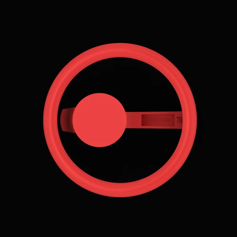 Minimal Ring R-Minimal-48 3D Model — image 2