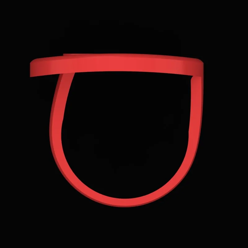 Minimal Ring R-Minimal-48 3D Model — image 3