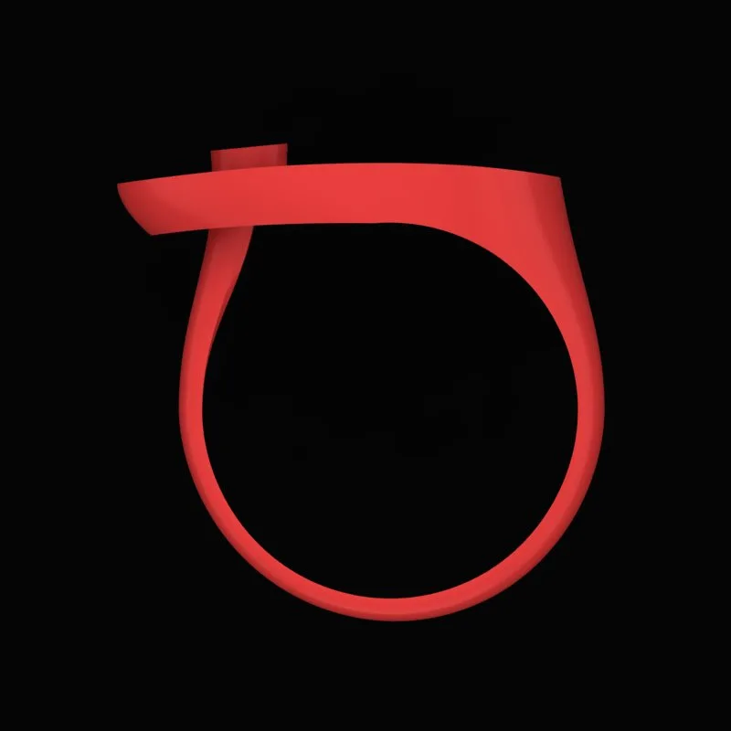 Minimal Ring R-Minimal-50 3D Model — image 3