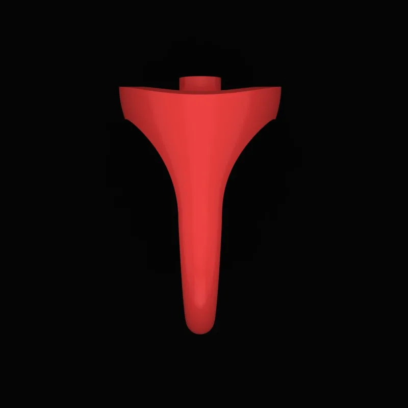 Minimal Ring R-Minimal-50 3D Model — image 4