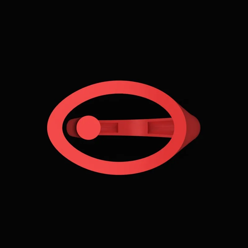 Minimal Ring R-Minimal-50 3D Model — image 2