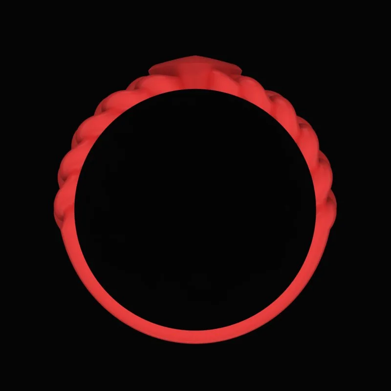 Minimal Ring R-Minimal-53 3D Model — image 3
