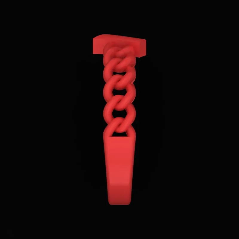 Minimal Ring R-Minimal-53 3D Model — image 4