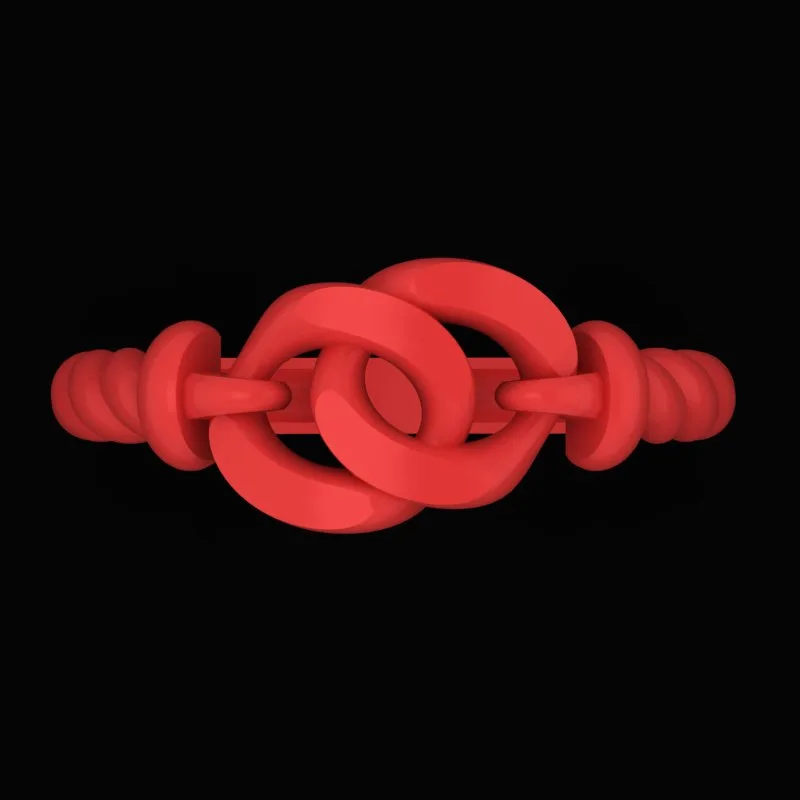Minimal Ring R-Minimal-55 3D Model — image 2