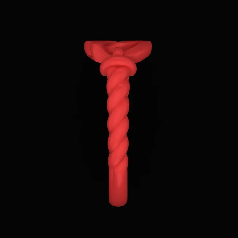 Minimal Ring R-Minimal-55 3D Model — image 4