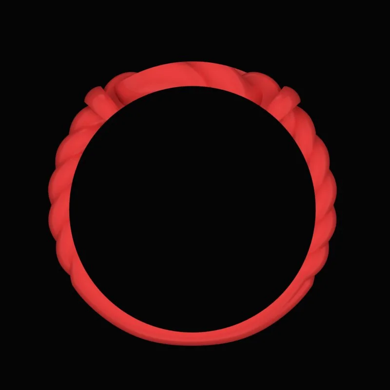Minimal Ring R-Minimal-55 3D Model — image 3
