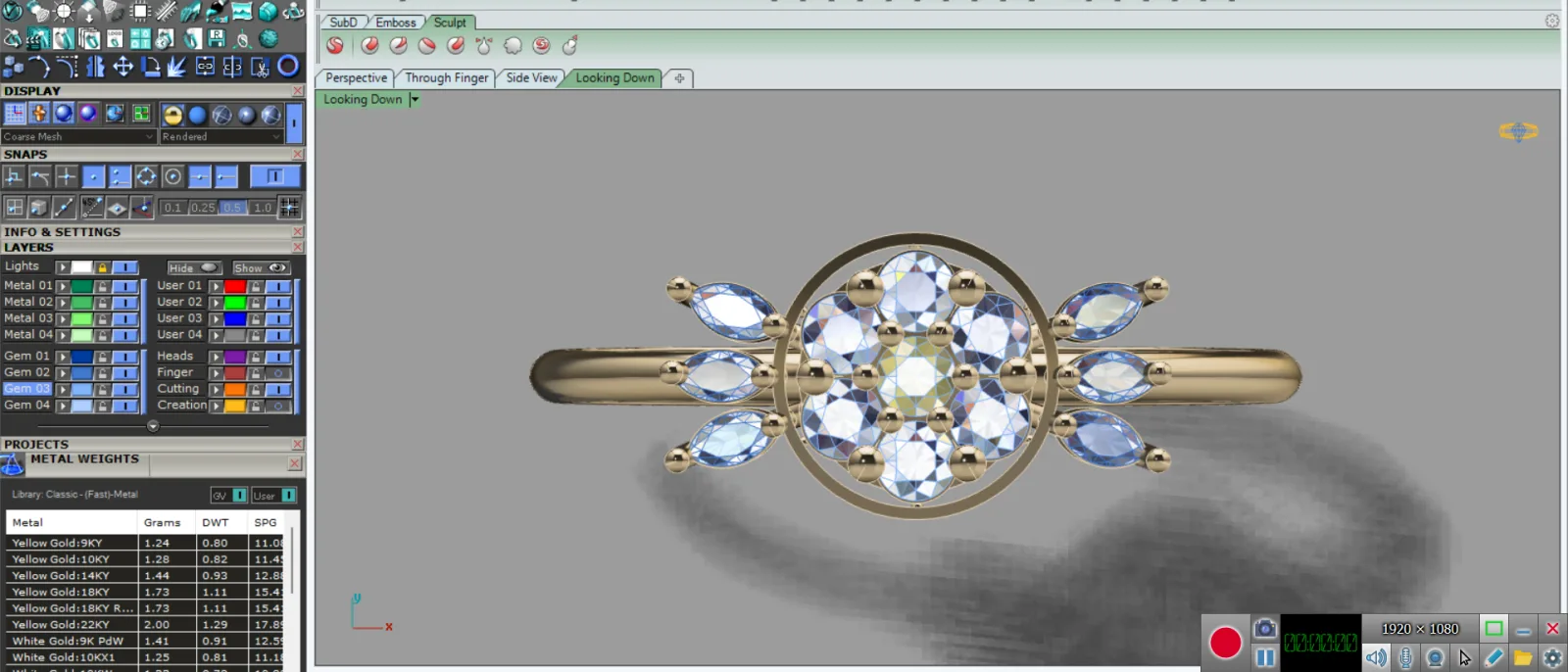 Falavr Ring 3D Model — image 3