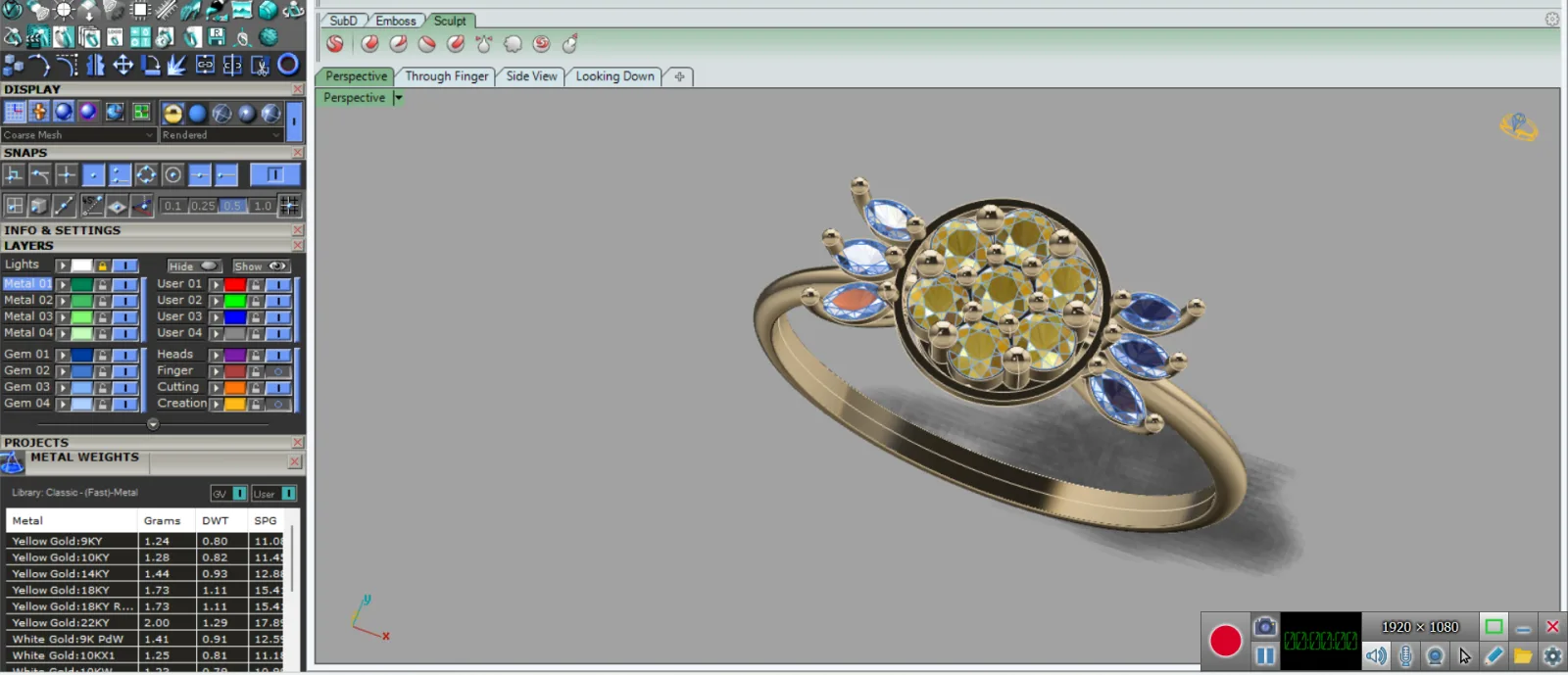 Falavr Ring 3D Model — image 5