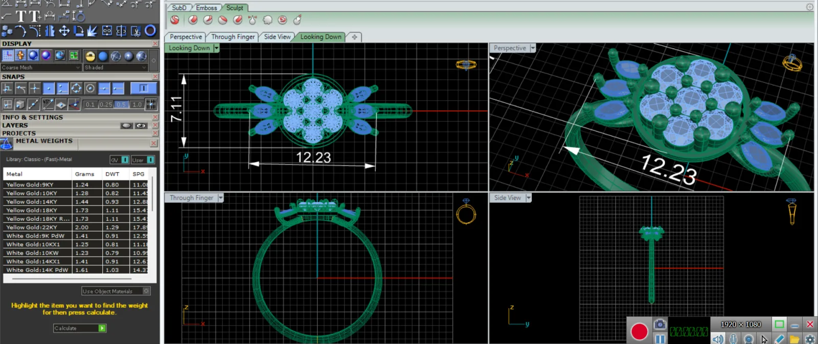 Falavr Ring 3D Model — image 2