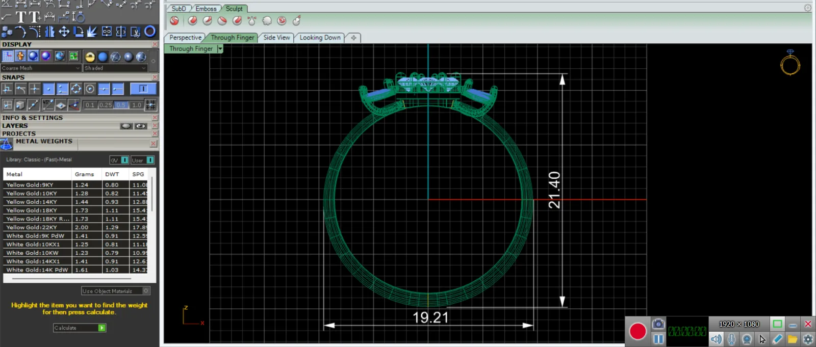 Falavr Ring 3D Model — image 4