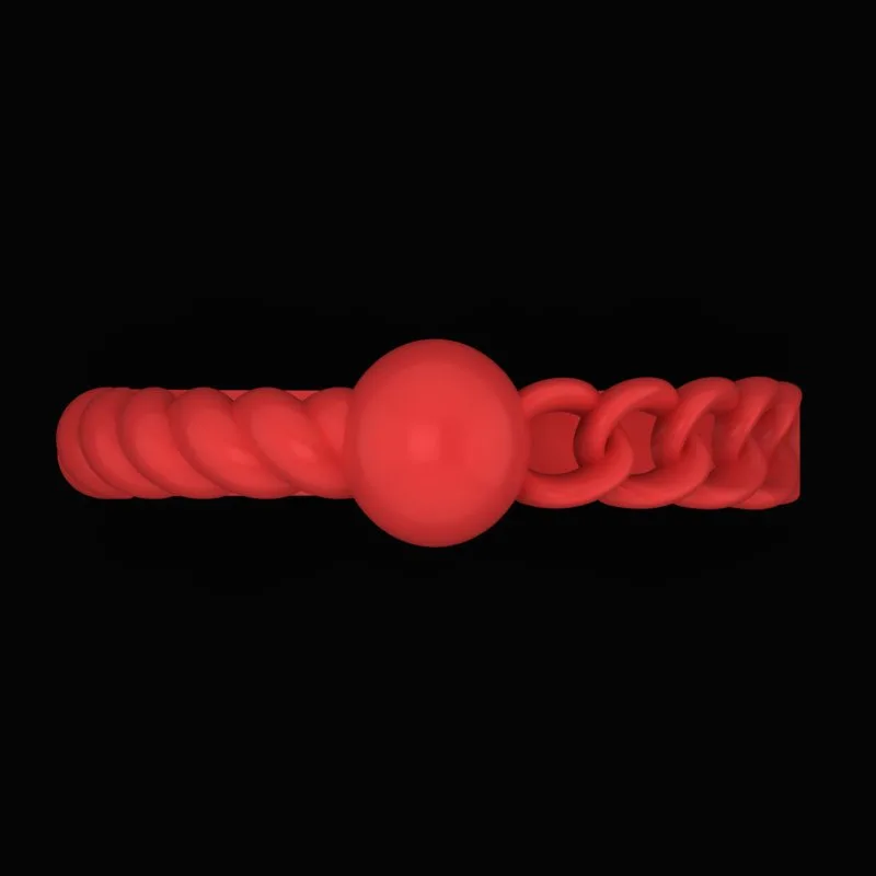 Minimal Ring R-Minimal-58 3D Model — image 2