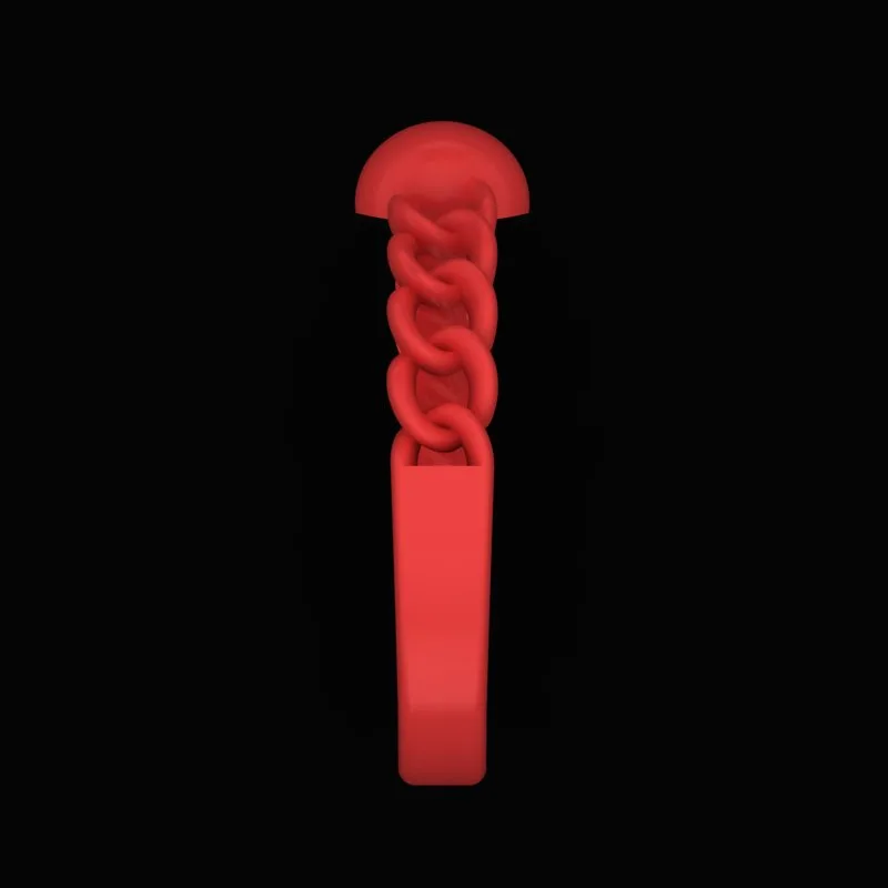 Minimal Ring R-Minimal-58 3D Model — image 4