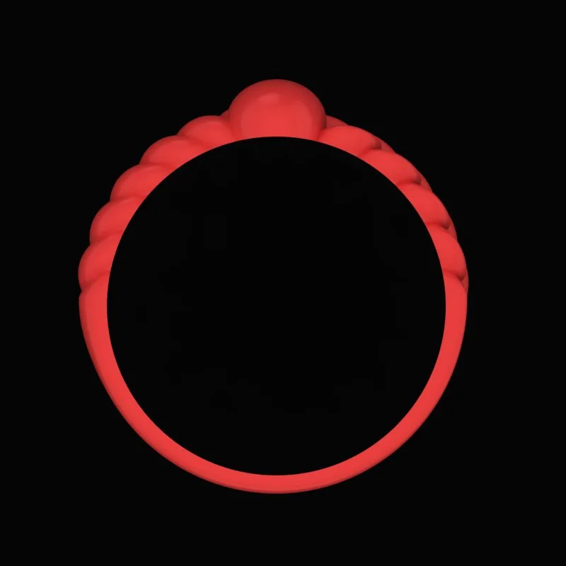 Minimal Ring R-Minimal-58 3D Model — image 3