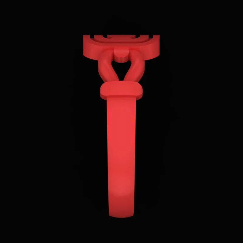 Minimal Enamel Khor Ring R-Minimal-59 3D Model — image 4