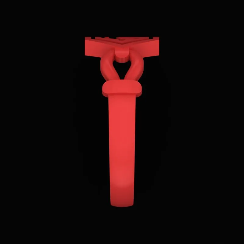 Minimal Enamel Khor Ring R-Minimal-60 3D Model — image 4