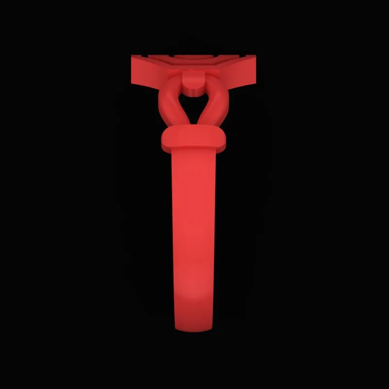 Minimal Enamel Khor Ring R-Minimal-62 3D Model — image 4