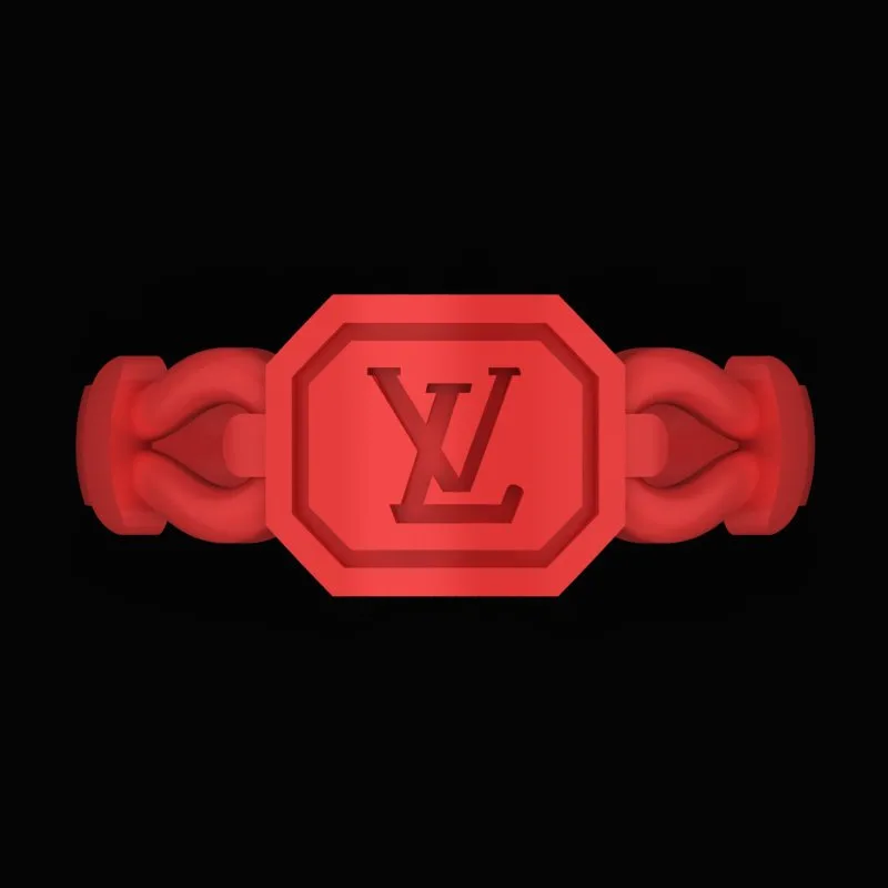 Minimal Enamel Khor Ring R-Minimal-63 3D Model — image 2