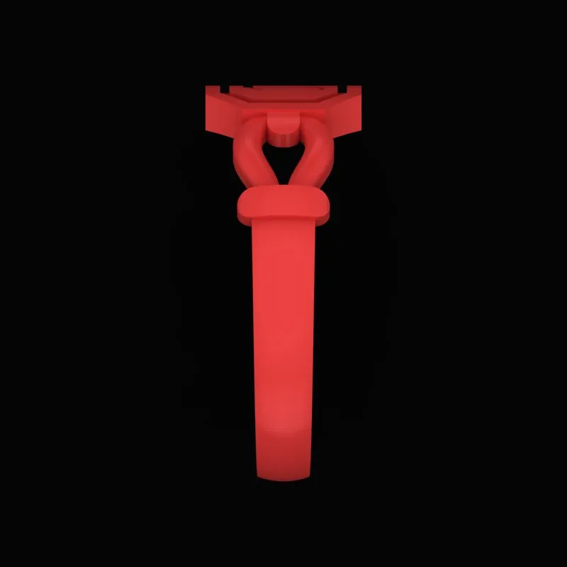 Minimal Enamel Khor Ring R-Minimal-63 3D Model — image 4