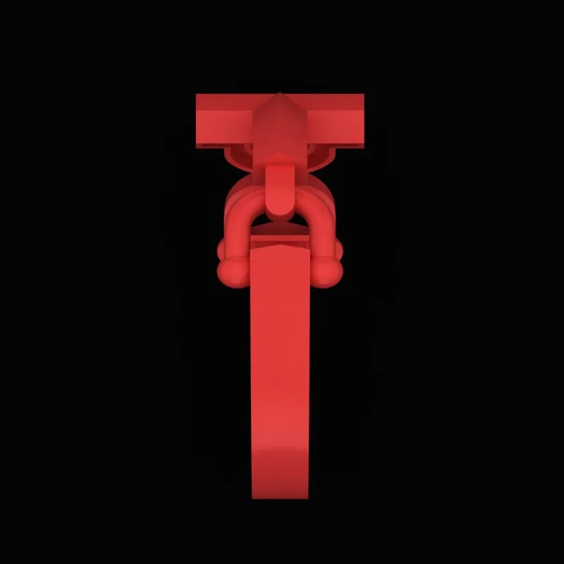 Minimal Ring R-Minimal-64 3D Model — image 4