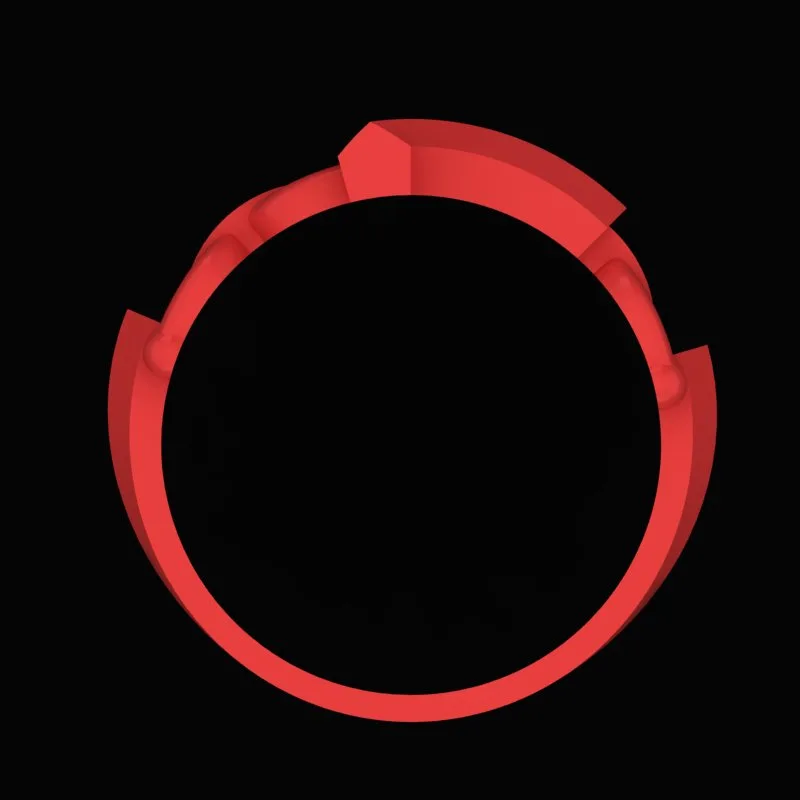 Minimal Ring R-Minimal-64 3D Model — image 3