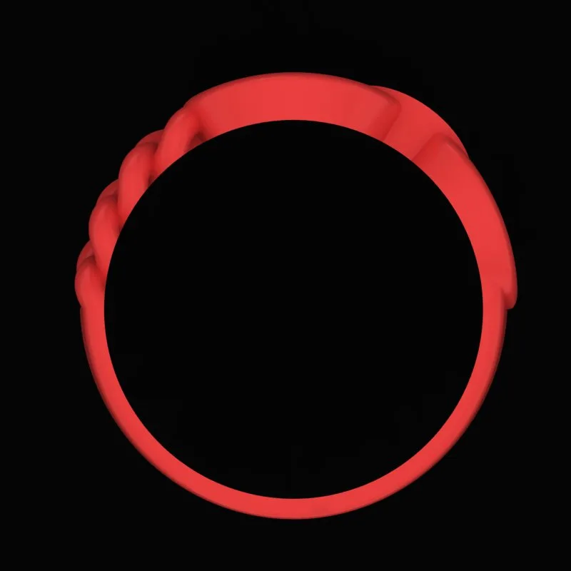Minimal Ring R-Minimal-65 3D Model — image 3