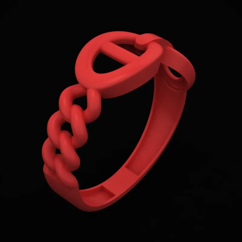انگشتر مینیمال R-Minimal-65