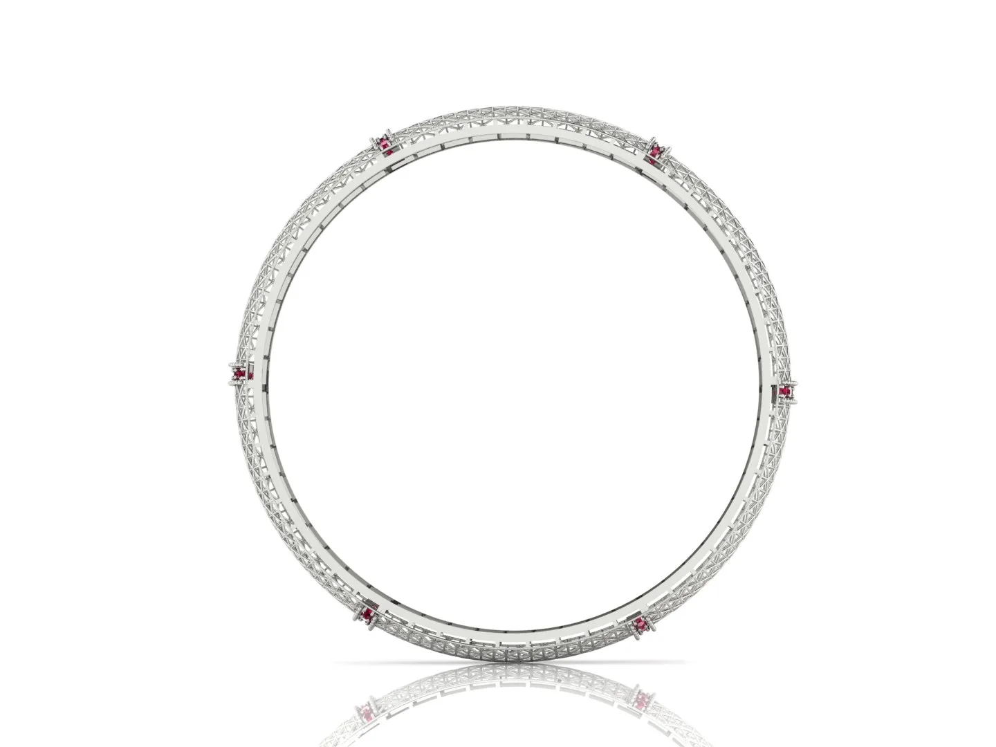 Stone Fyvzhn Khor Bangle Code 1 3D Model — image 5