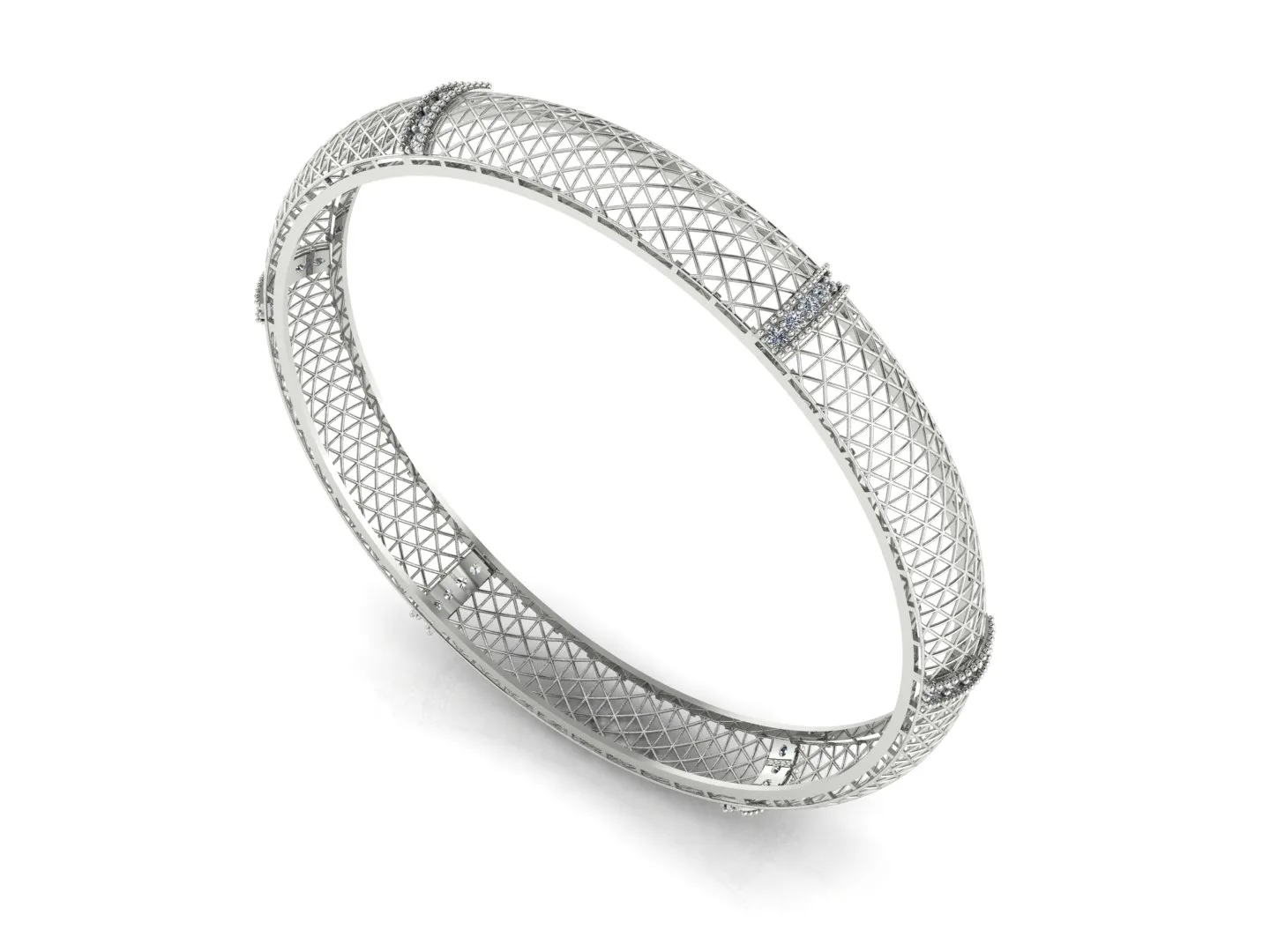 Stone Fyvzhn Khor Bangle Code 1 3D Model — image 7