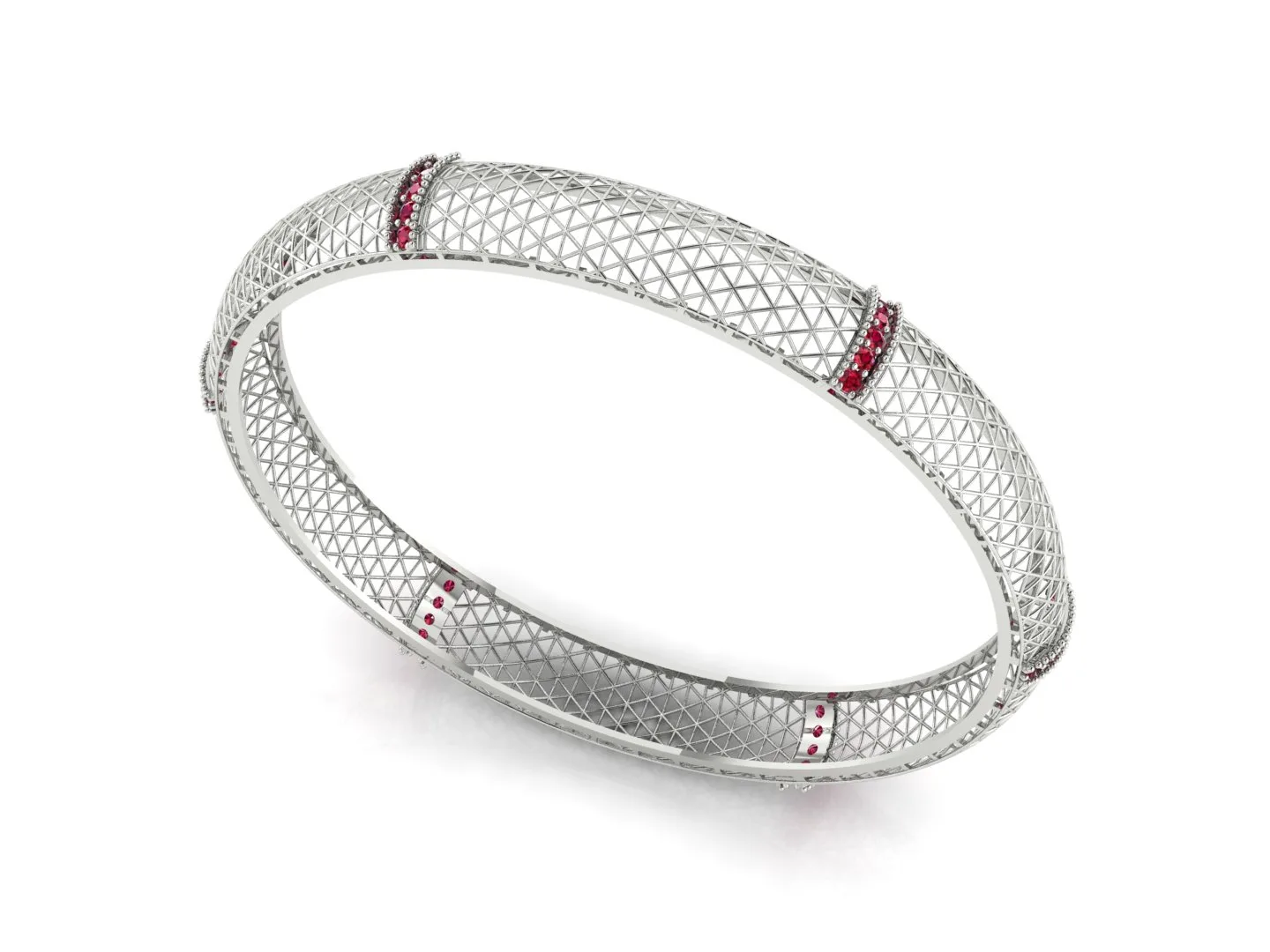 Stone Fyvzhn Khor Bangle Code 1 3D Model — image 4