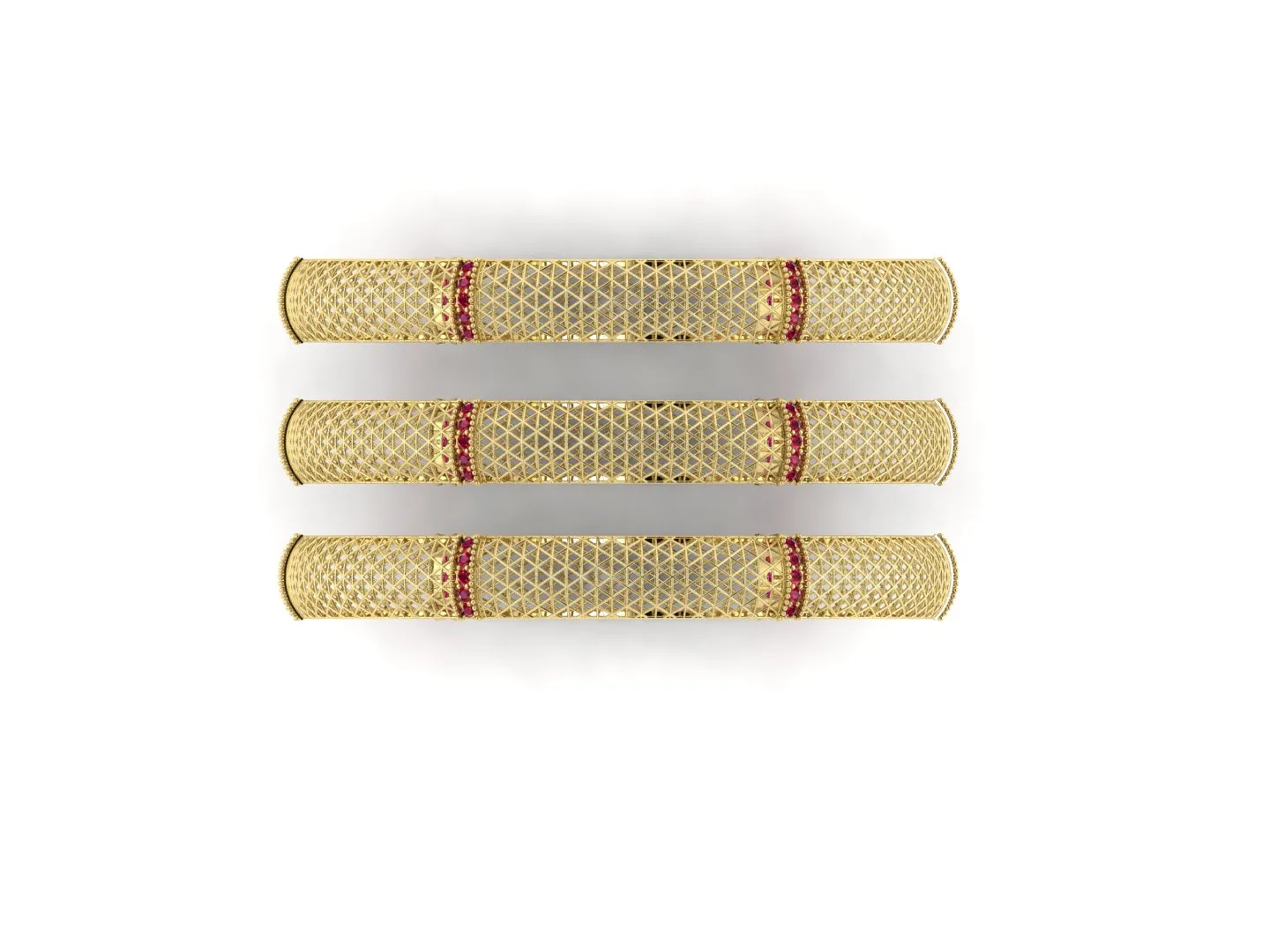 Stone Fyvzhn Khor Bangle Code 1 3D Model — image 2