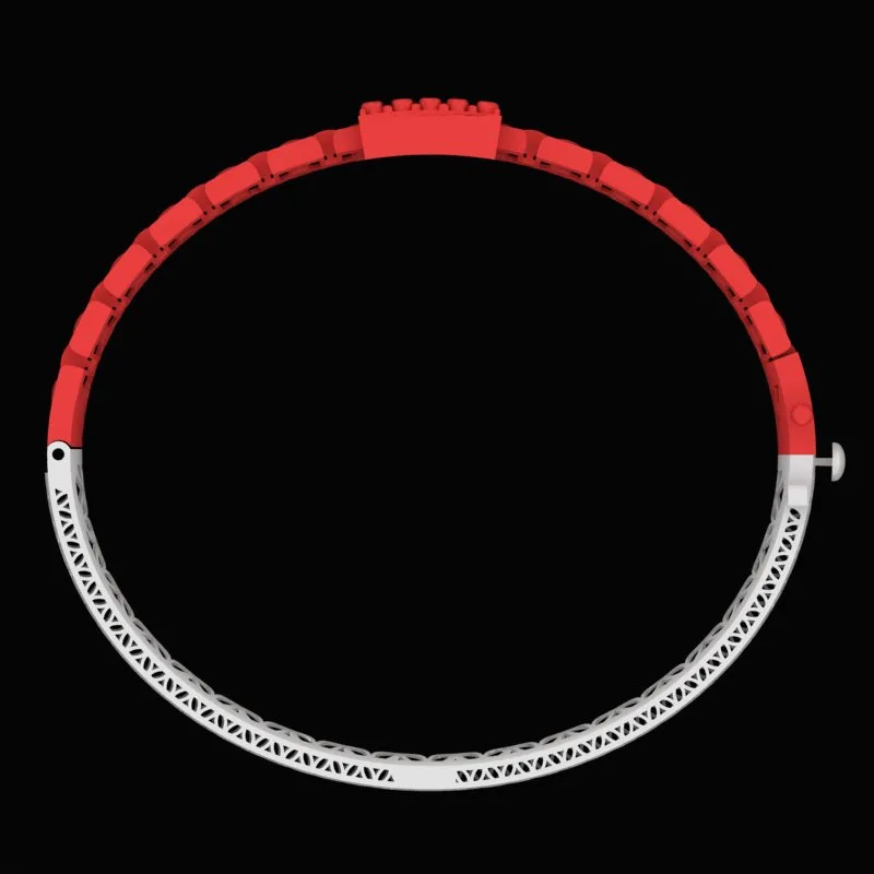 Rolex Bracelet D-Rolex-01 3D Model — image 3