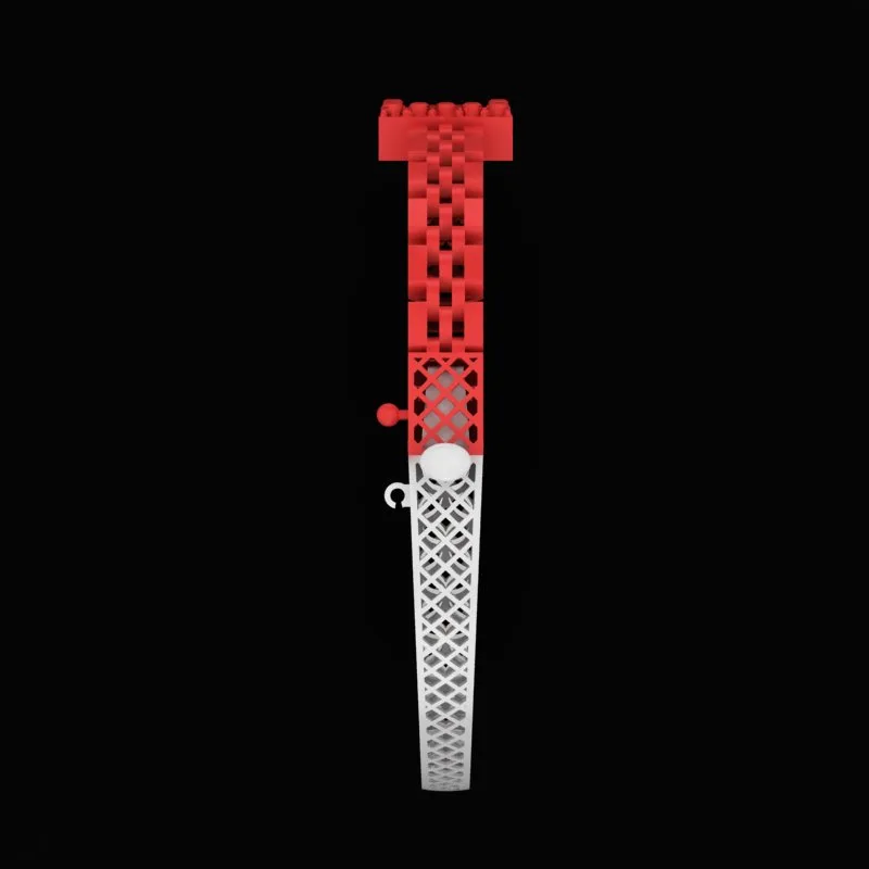 Rolex Bracelet D-Rolex-01 3D Model — image 4