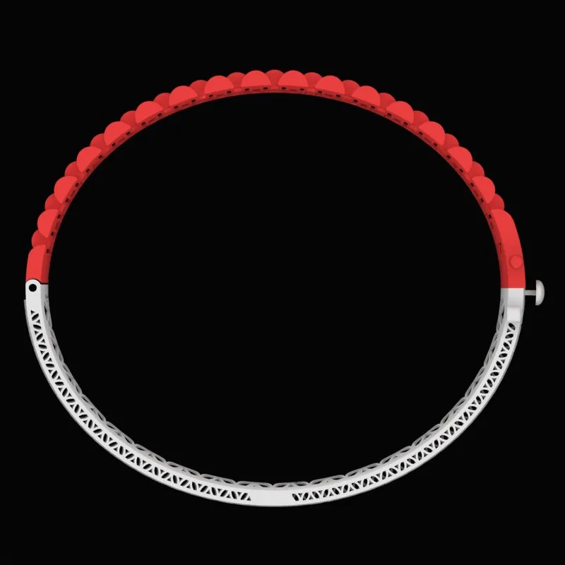 Rolex Bracelet D-Rolex-04 3D Model — image 3