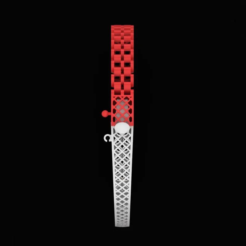 Rolex Bracelet D-Rolex-04 3D Model — image 4