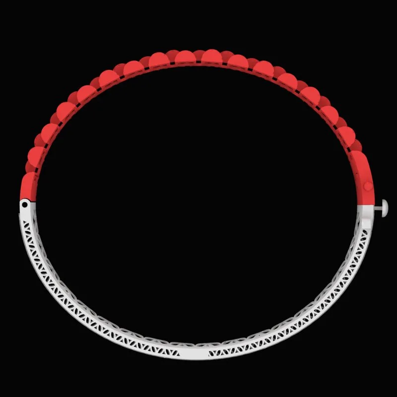 Rolex Bracelet D-Rolex-07 3D Model — image 3