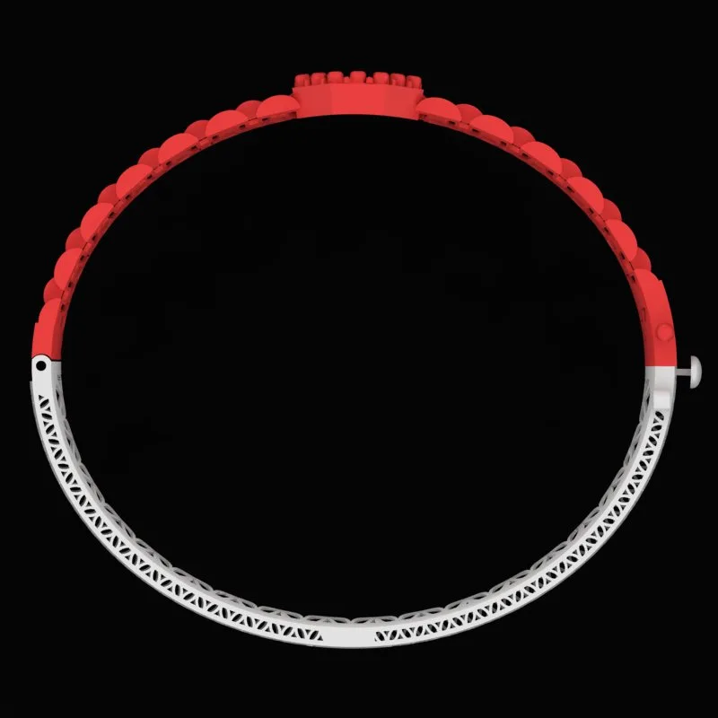Rolex Bracelet D-Rolex-08 3D Model — image 3