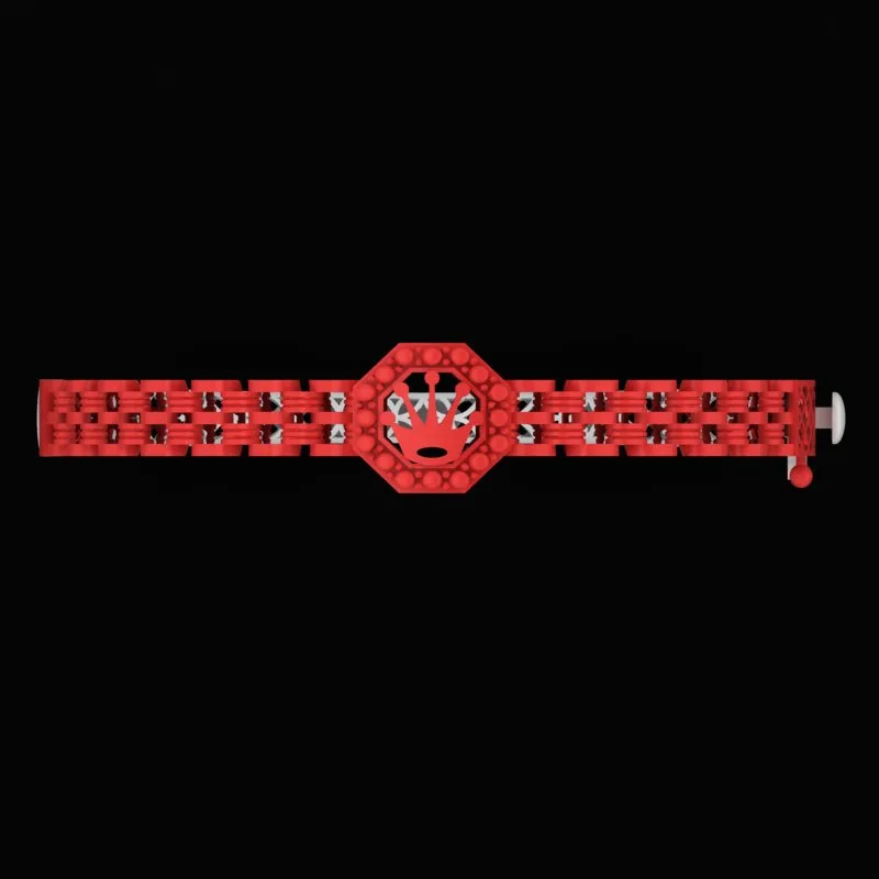 Rolex Bracelet D-Rolex-08 3D Model — image 2