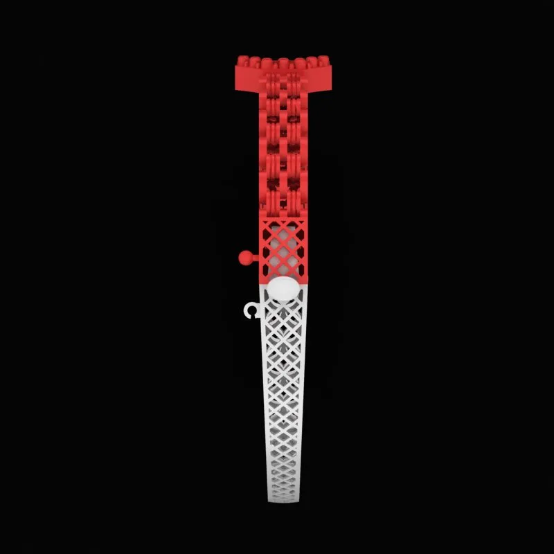 Rolex Bracelet D-Rolex-08 3D Model — image 4
